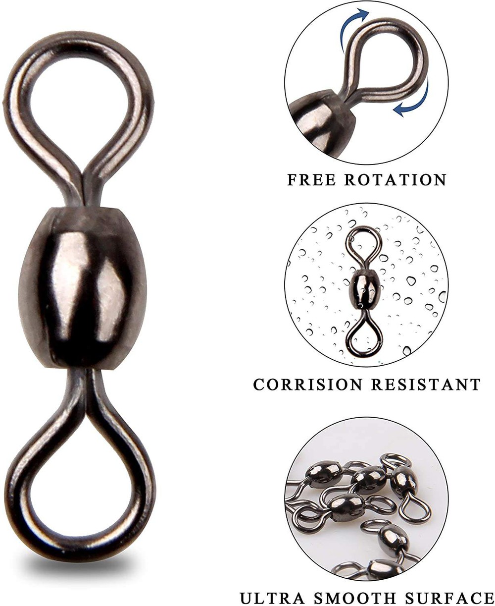 White Nickel Crane Swivels White Nickel Crane Swivels