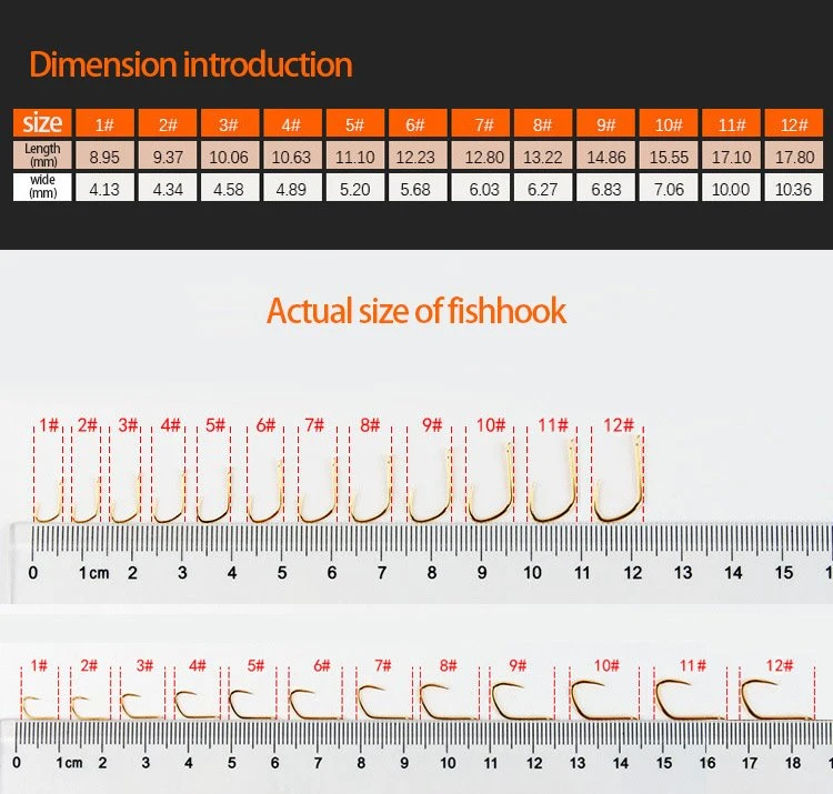 Carp Fishing Hook