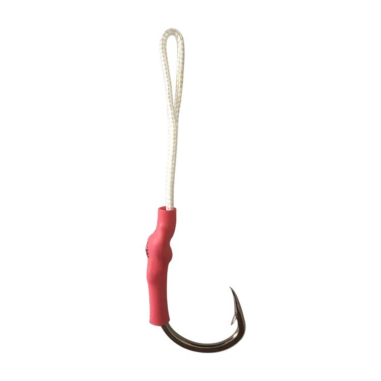 Assit 10827 Single Hook-AH204 With Dyneema Line Assit 10827 Single Hook-AH204 With Dyneema Line