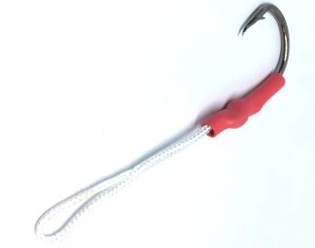 Assit 10827 Single Hook-AH204 With Dyneema Line Assit 10827 Single Hook-AH204 With Dyneema Line