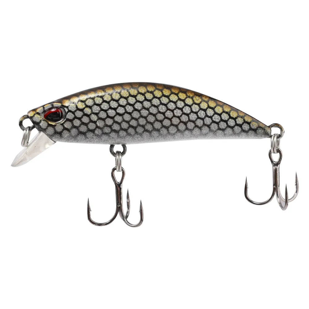 55mm5g Little White Shark Enhanced Hook Hard Bait 55mm5g Little White Shark Enhanced Hook Hard Bait