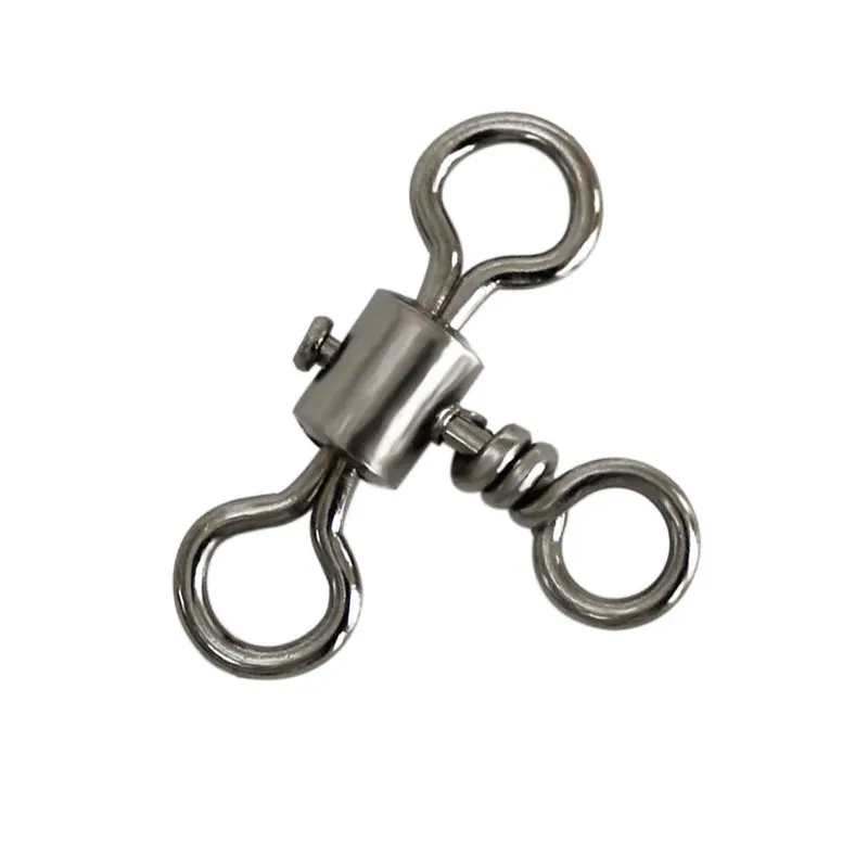 Cross Line Rolling Swivel