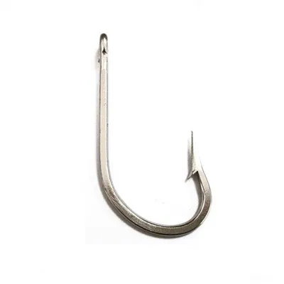 Stainless Steel Barbed Fishing Hooks