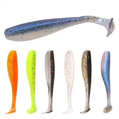 1.9g/6.5cm Two-color 20pcs/bag Soft Bait