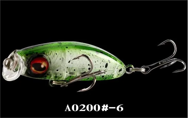 3.1g 4.3cm Bionic Micro Submerged Minnow Bait