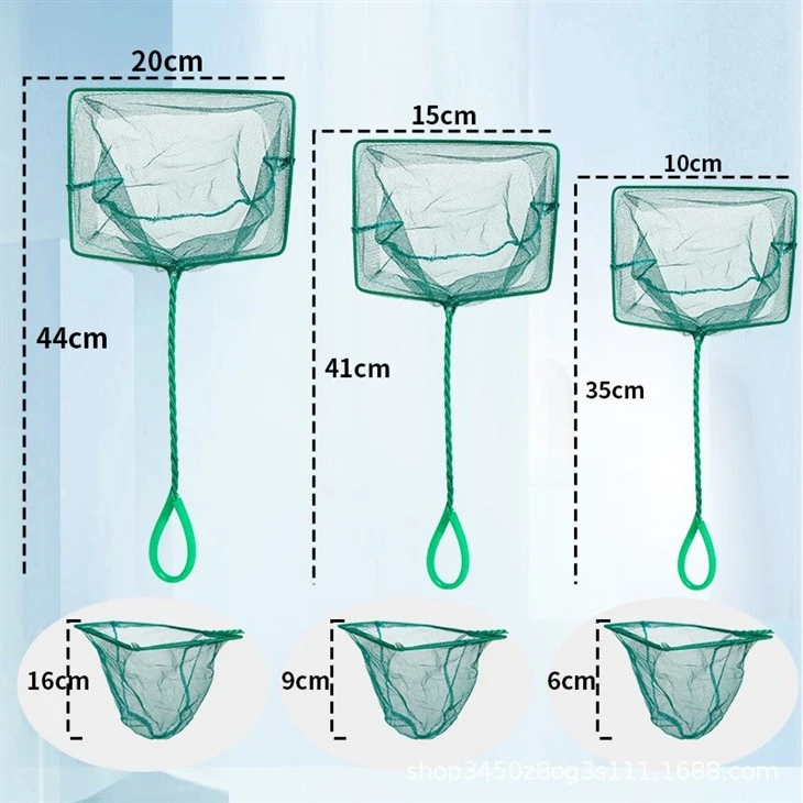 Nylon Mesh Aquarium Fishing Dip Net