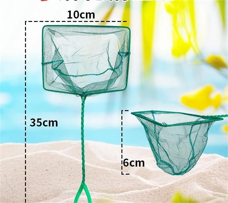 Nylon Mesh Aquarium Fishing Dip Net