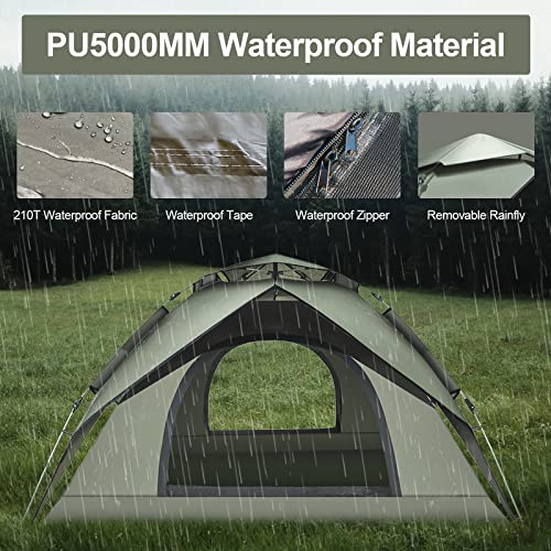 Pop Up Tent