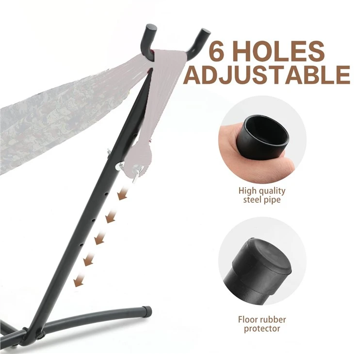 Vigor Green Hammock With Steel Stand