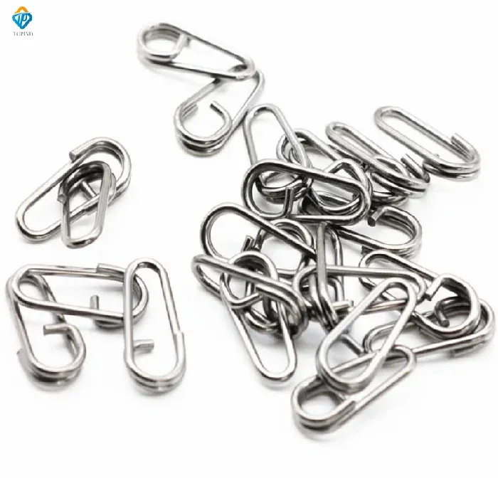 TOPIND Fishing Accessories Bent Head Oval