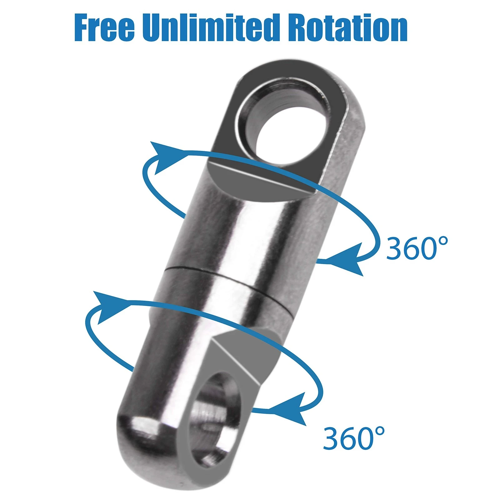 Black Nickel Heavy Duty Swivels Black Nickel Heavy Duty Swivels