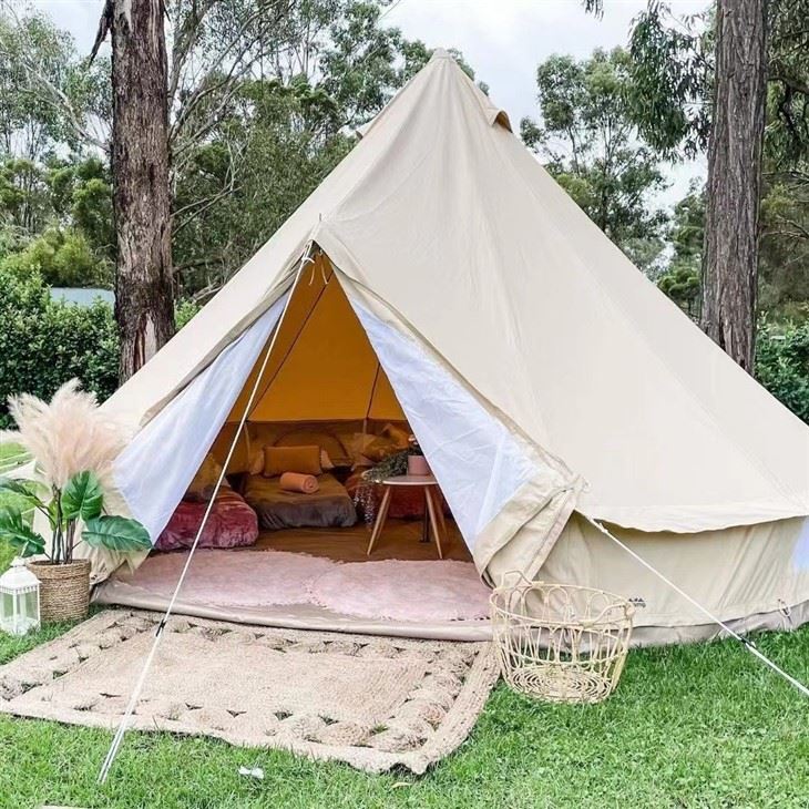 Ultralight Steel Frame Camping Tent